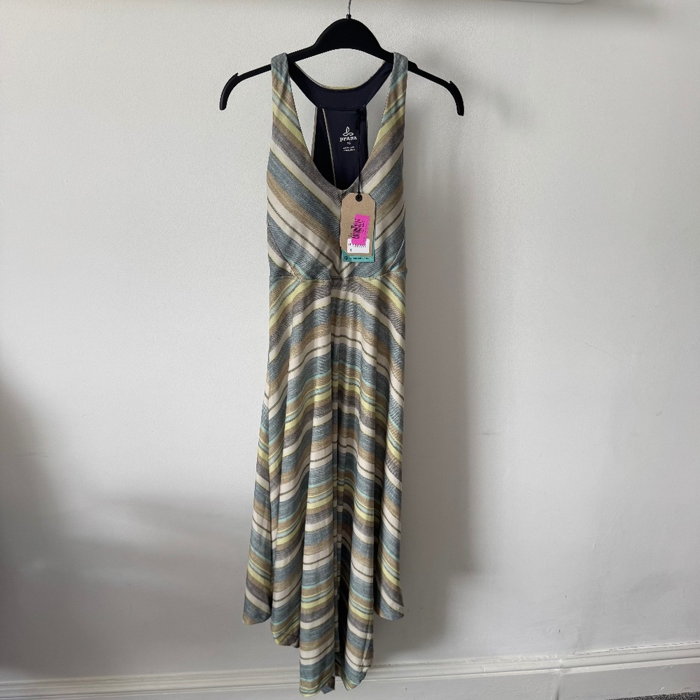 Prana Saxon dress BNWT
